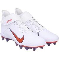 Clemson Tigers Team-Issued Alpha Pro 2 Nike Cleats from the Football Program