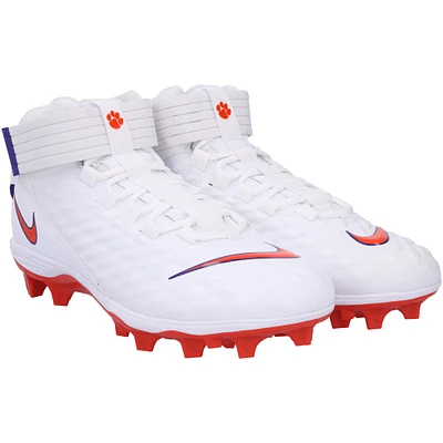 Clemson Tigers Team-Issued /Orange Force Pro 2 Nike Cleats from the Football Program