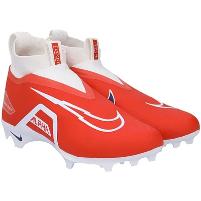 Clemson Tigers Team-Issued Alpha Elite 3 Nike Cleats from the Football Program