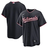 Men's Nike  Navy Washington Nationals Alternate Replica 2.0 Jersey