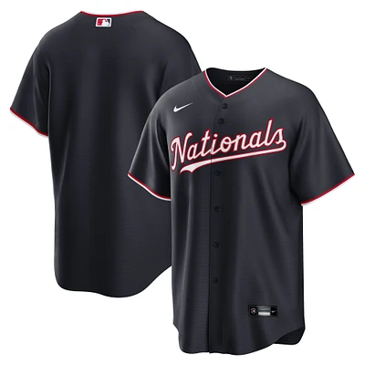Men's Nike  Navy Washington Nationals Alternate Replica 2.0 Jersey