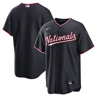 Men's Nike  Navy Washington Nationals Alternate Replica 2.0 Jersey