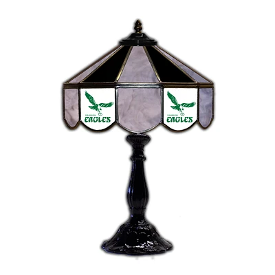 Imperial Philadelphia Eagles Throwback Logo 21" Glass Table Lamp