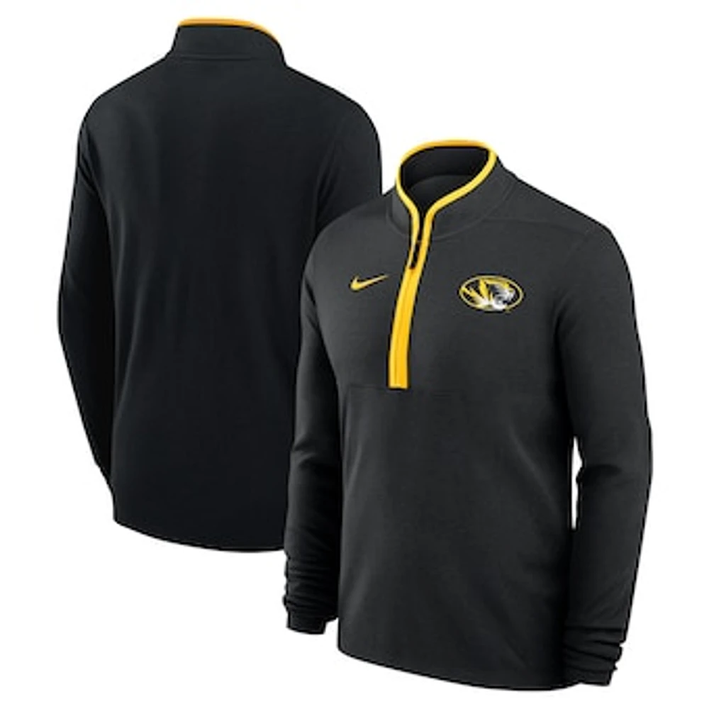 Men's Nike Black Missouri Tigers Victory Quarter-Zip Jacket