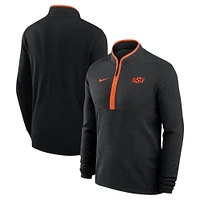 Men's Nike Black Oklahoma State Cowboys Victory Performance Quarter-Zip Top