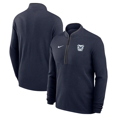 Men's Nike Navy Butler Bulldogs Victory Quarter-Zip Jacket