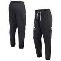 Men's Nike Black Arkansas Razorbacks Travel Performance Pants