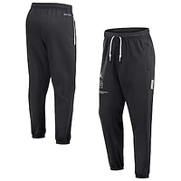 Men's Jordan Brand Black Georgetown Hoyas Travel Performance Pants