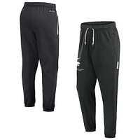 Men's Nike Black Kansas State Wildcats Travel Performance Pants