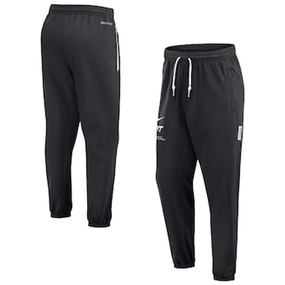 Men's Nike Black Virginia Tech Hokies Travel Performance Pants