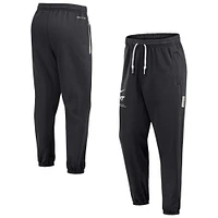 Men's Nike Black Virginia Tech Hokies Travel Performance Pants