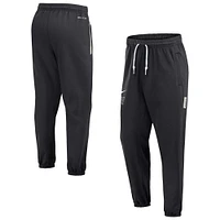 Men's Nike Black Villanova Wildcats Travel Performance Pants