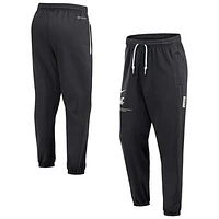 Men's Nike Black Washington State Cougars Travel Performance Pants