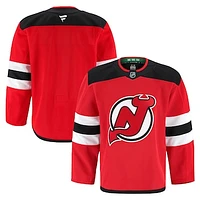 Men's Fanatics Red New Jersey Devils Home Authentic Pro