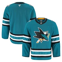 Men's Fanatics Teal San Jose Sharks Home Authentic Pro Jersey