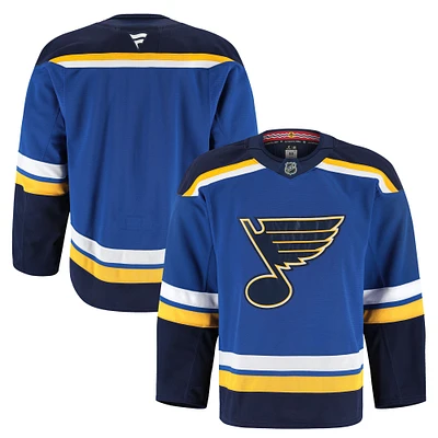 Men's Fanatics  Blue St. Louis Blues Home Authentic Pro Jersey