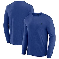 Men's J. Palmer Blue Dallas Cowboys In-The-Pocket Long Sleeve T-Shirt