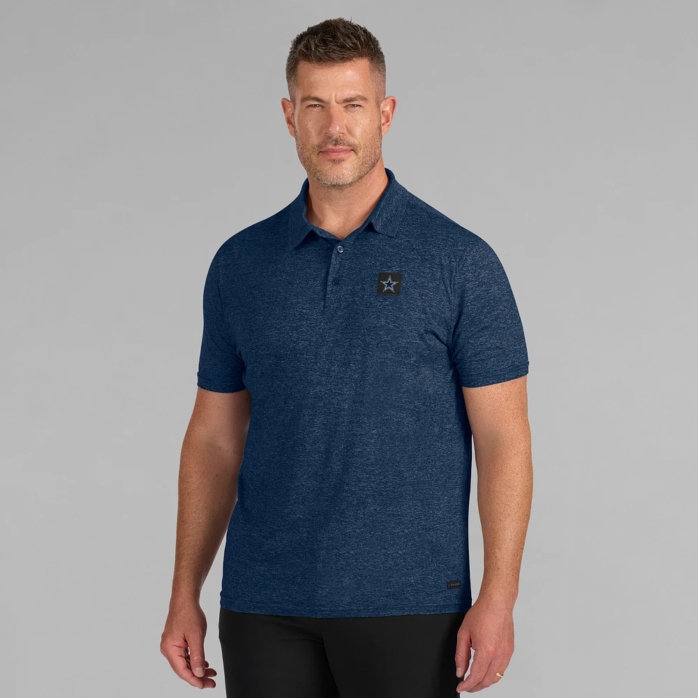 Men's J. Palmer Navy Dallas Cowboys Four Down Polo