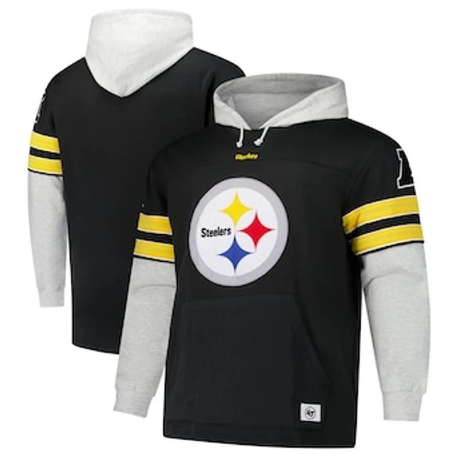 Steelers Big And Tall Clothing Pittsburgh Steelers Big Tall - Main Image