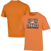 Men's Champion Tennessee Orange Volunteers 2024 NCAA Baseball College World Series Champions Go Big T-Shirt