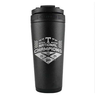 WinCraft Tennessee Volunteers 2024 NCAA Men’s Baseball College World Series Champions 26oz. Ice Shaker Bottle