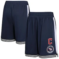 Youth  Navy Cleveland Guardians Infielder Shorts