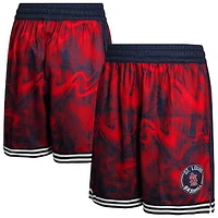 Youth Navy/Red St. Louis Cardinals Outfielder Shorts