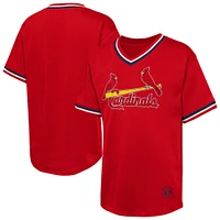 Youth Red St. Louis Cardinals Relief Pitcher V-Neck T-Shirt