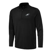 Men's Antigua Philadelphia Eagles Reprocess Quarter-Zip Top