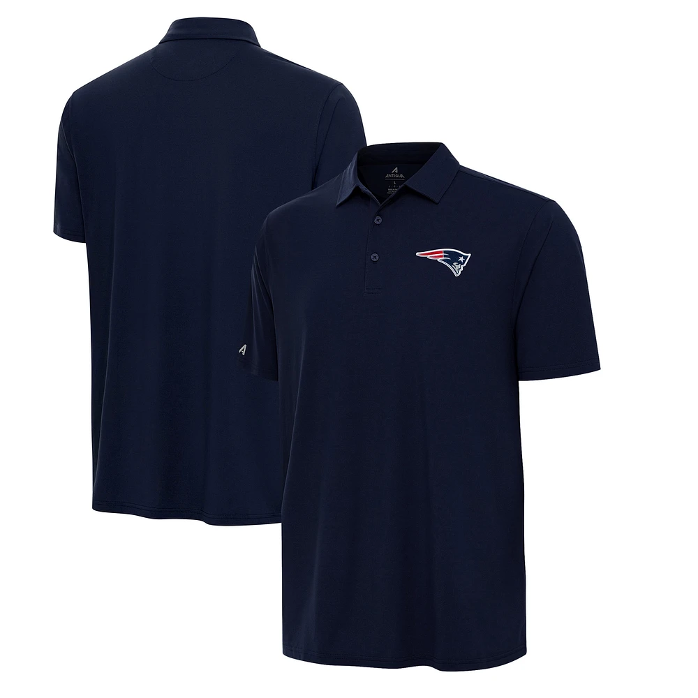 Men's Antigua Navy New England Patriots Era Polo