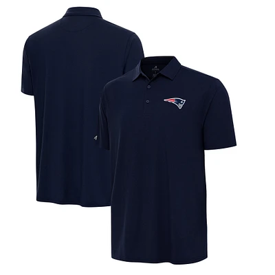Men's Antigua Navy New England Patriots Era Polo