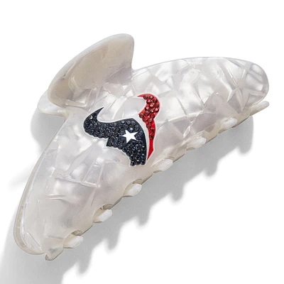 BaubleBar Houston Texans Claw Hair Clip