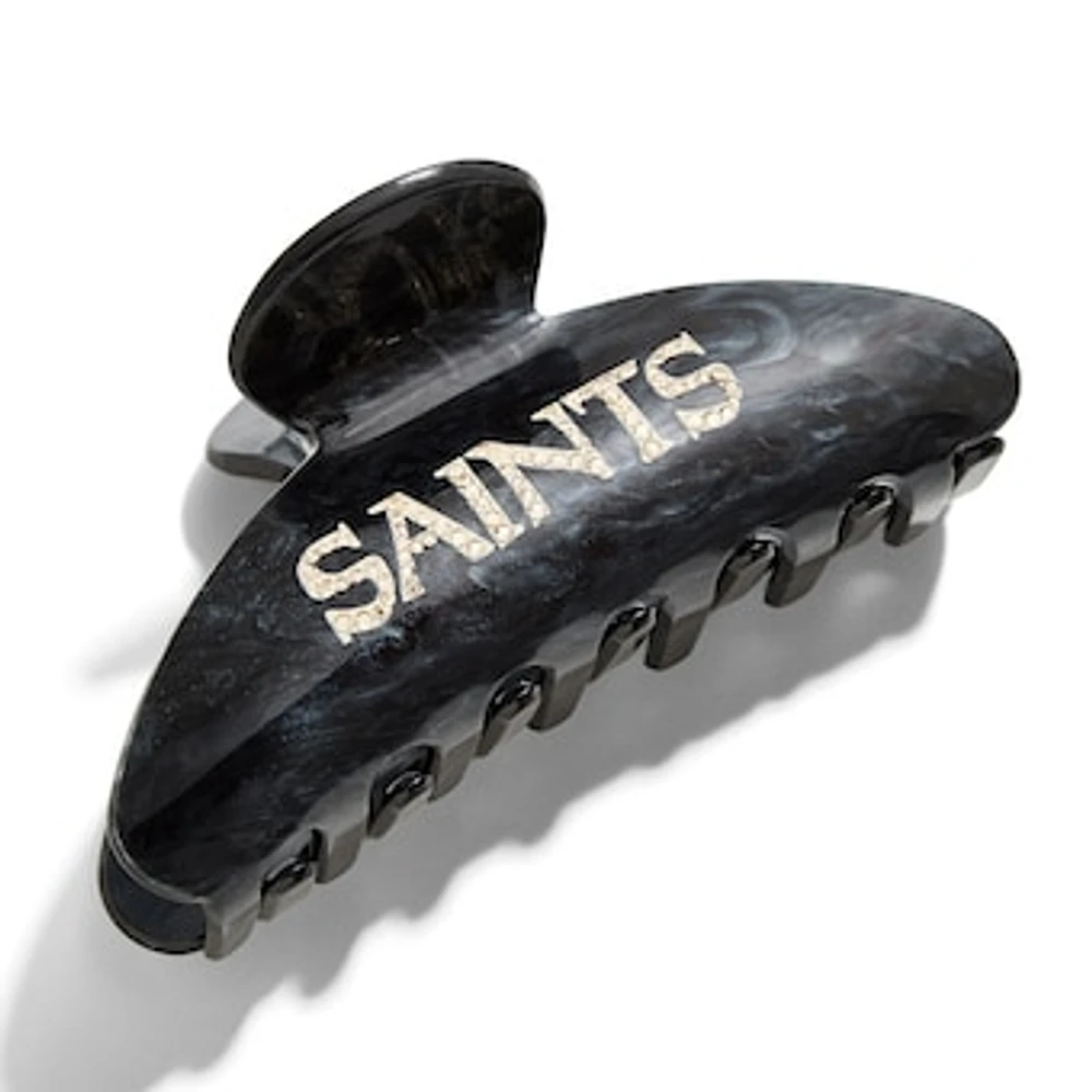 BaubleBar New Orleans Saints Claw Hair Clip