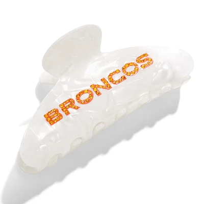 BaubleBar Denver Broncos Claw Hair Clip