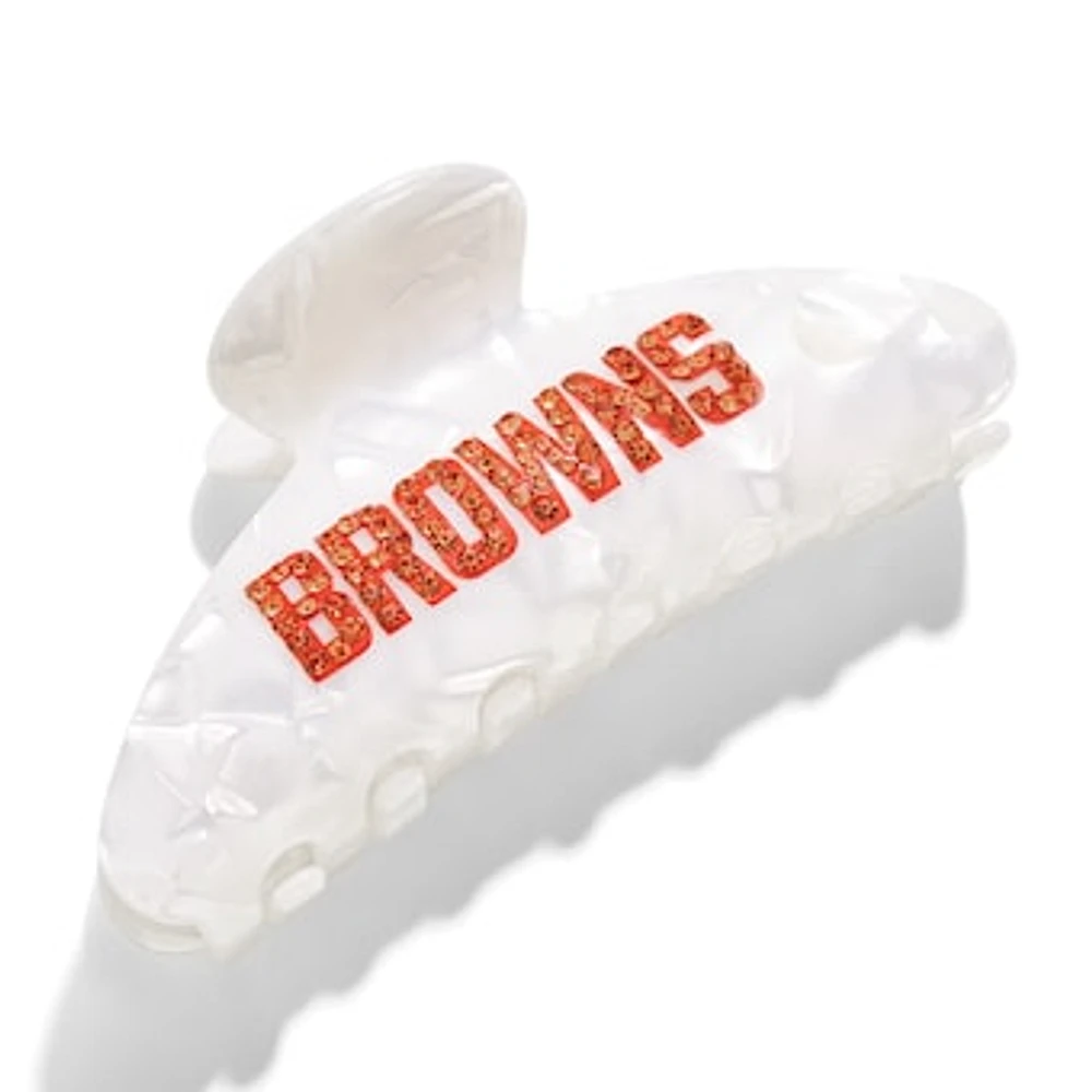 BaubleBar Cleveland Browns Claw Hair Clip