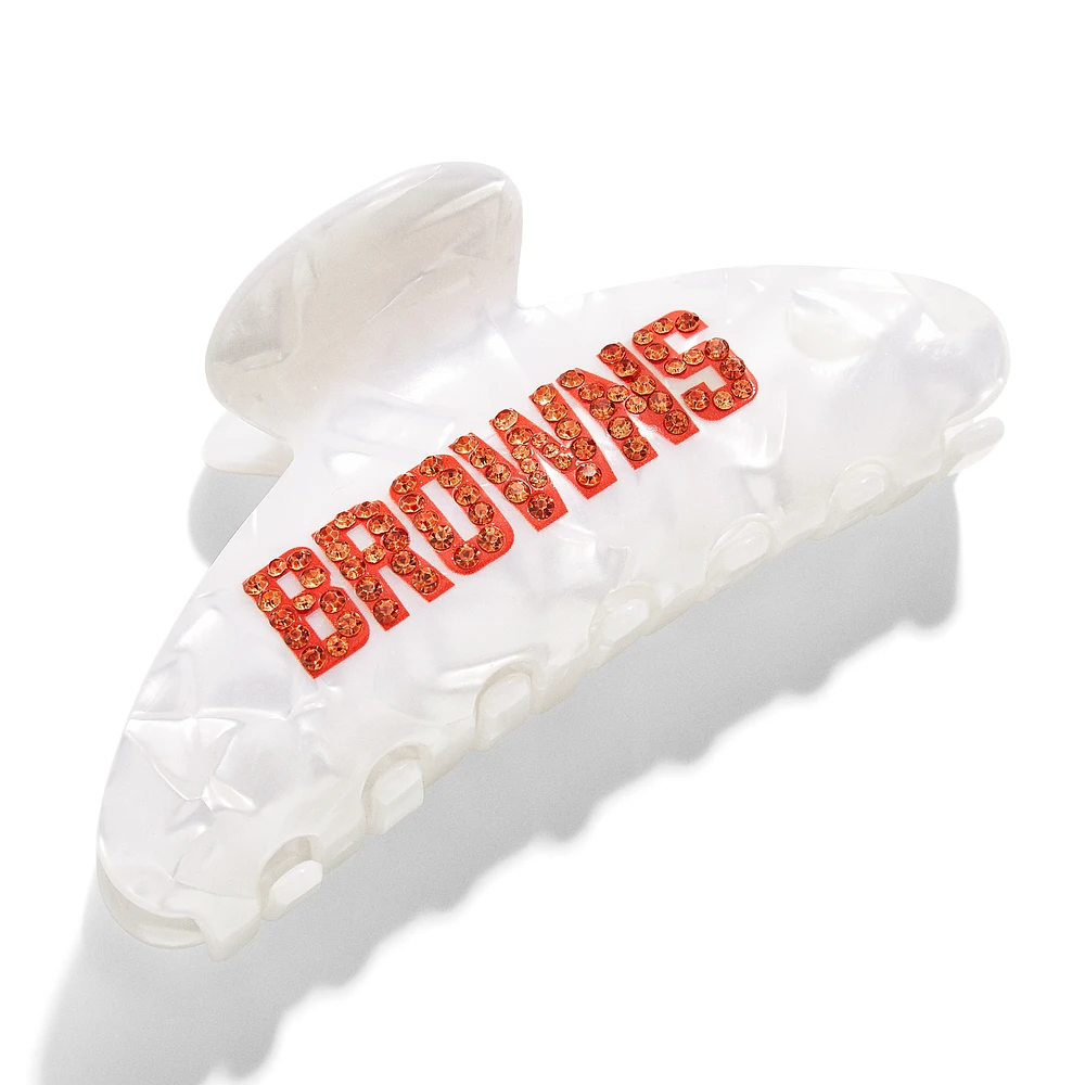 BaubleBar Cleveland Browns Claw Hair Clip