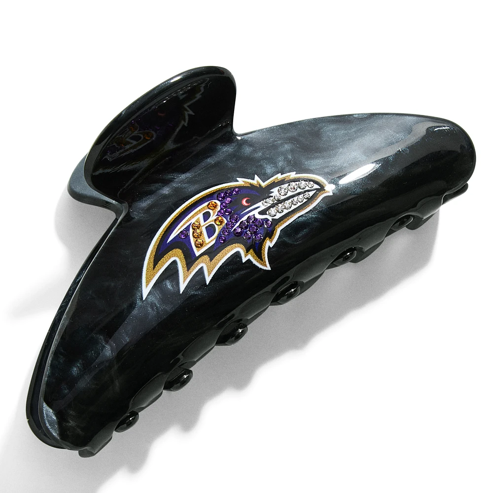 BaubleBar Baltimore Ravens Claw Hair Clip