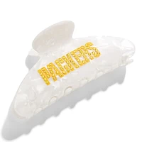 BaubleBar Green Bay Packers Claw Hair Clip