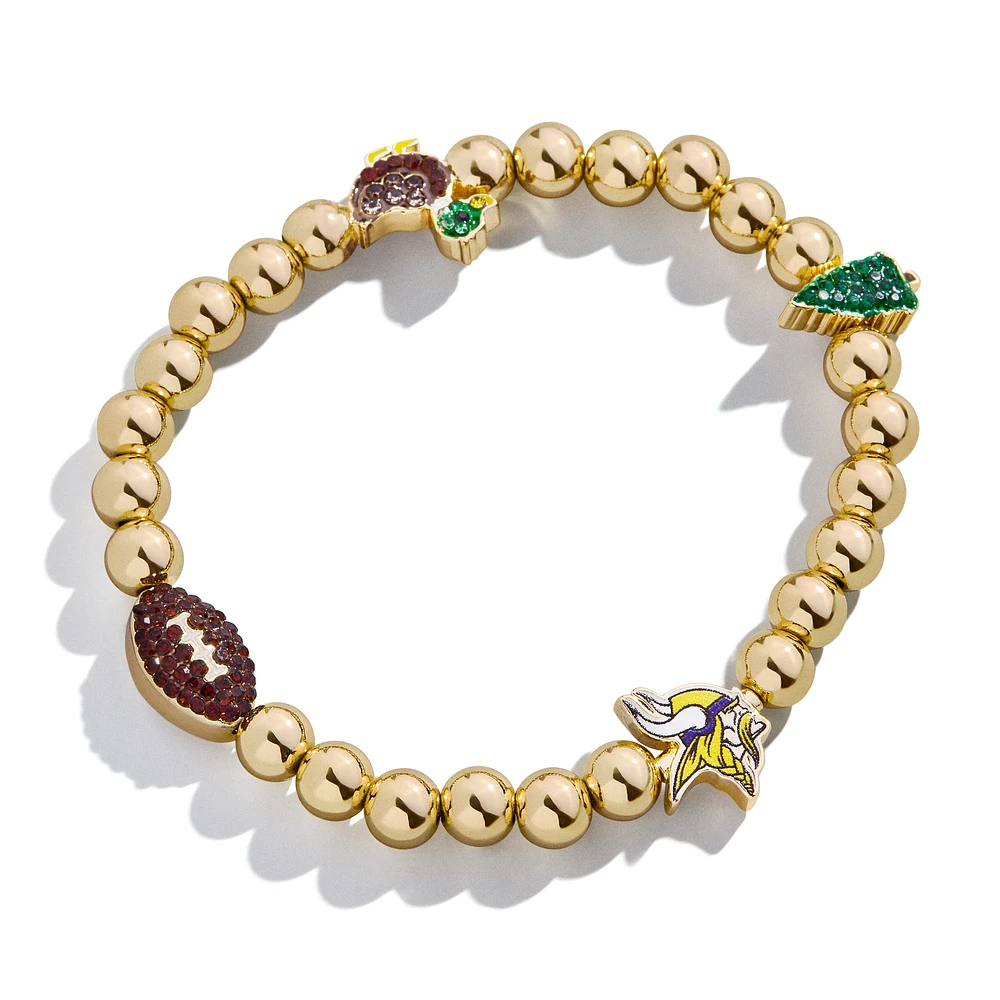 BaubleBar Minnesota Vikings Localized Pisa Bracelet