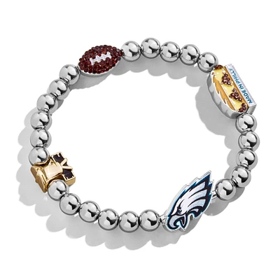 BaubleBar Philadelphia Eagles Localized Pisa Bracelet