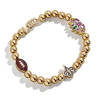 BaubleBar New Orleans Saints Localized Pisa Bracelet