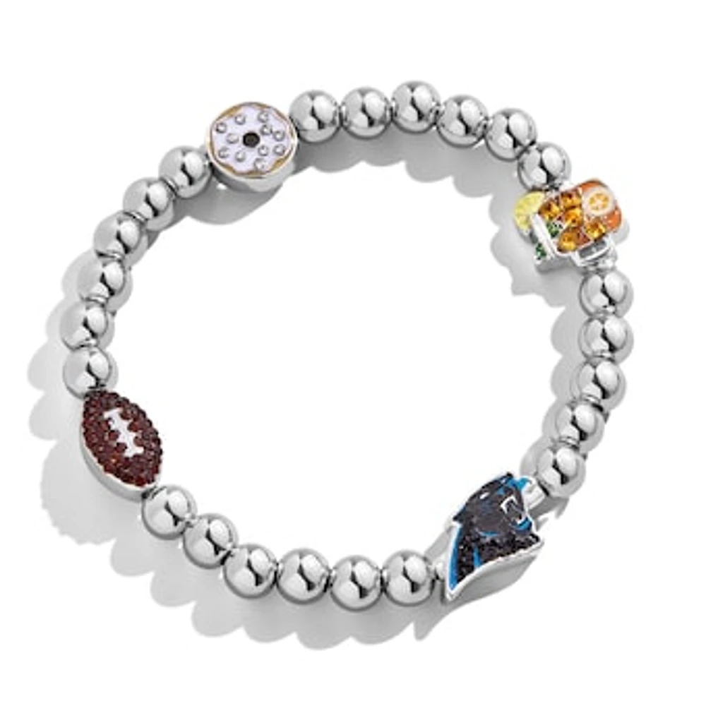 BaubleBar Carolina Panthers Localized Pisa Bracelet