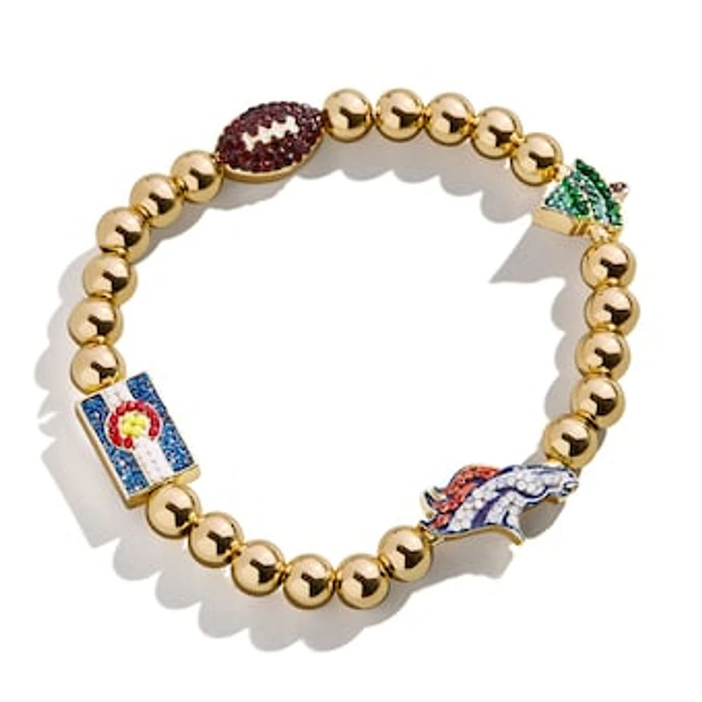 BaubleBar Denver Broncos Localized Pisa Bracelet