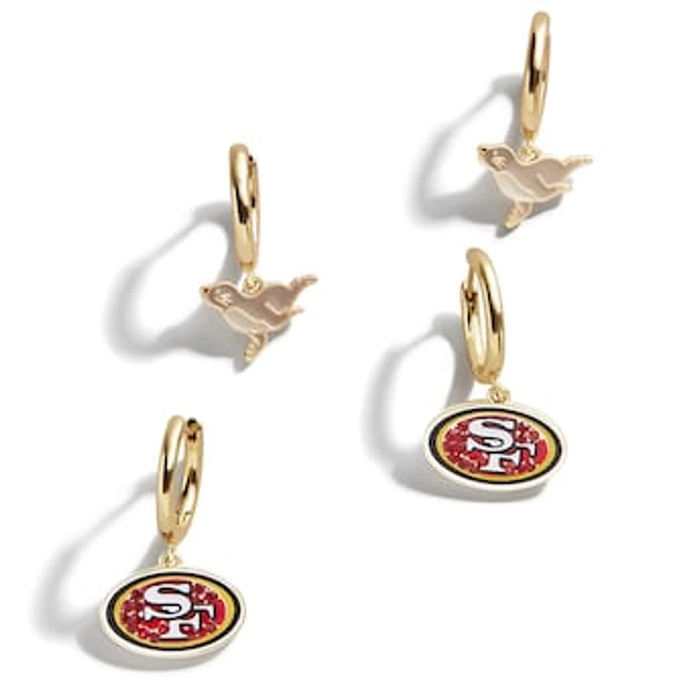 BaubleBar San Francisco 49ers Set of Two Earrings