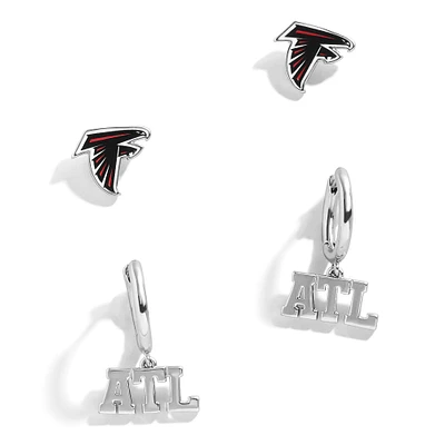 BaubleBar Atlanta Falcons Set of Two Earrings