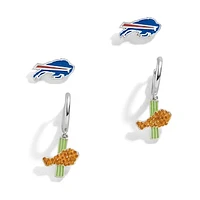 BaubleBar Buffalo Bills Set of Two Earrings