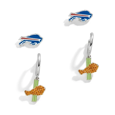 BaubleBar Buffalo Bills Set of Two Earrings