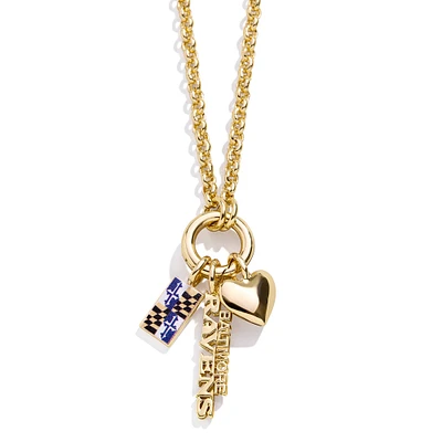 WEAR by Erin Andrews Baltimore Ravens Charm Necklace