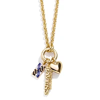 WEAR by Erin Andrews Baltimore Ravens Charm Necklace