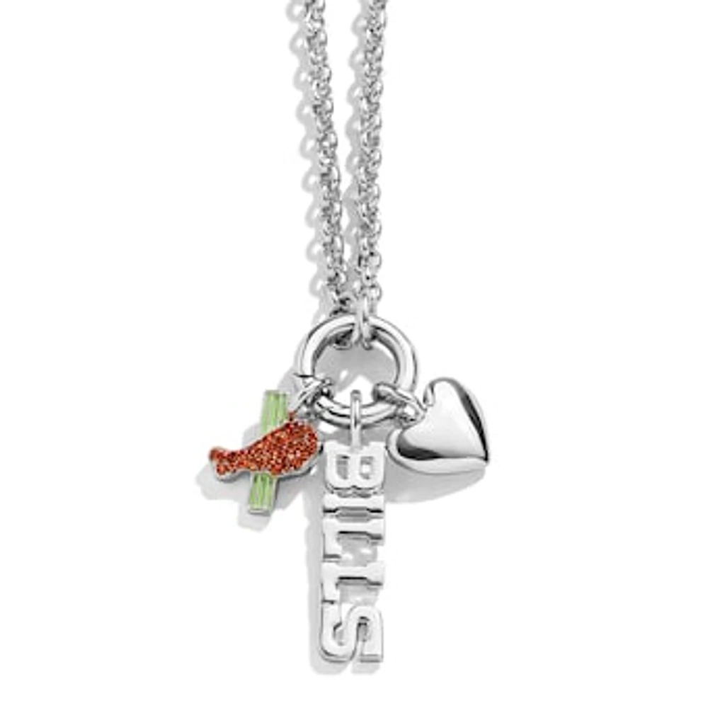 WEAR by Erin Andrews Buffalo Bills Charm Necklace